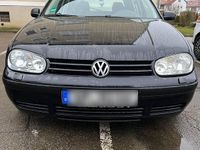 Gebraucht VW Golf IV 101 PS (74 kW) 2002 Schwarz Kleinwagen