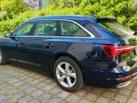 Gebraucht Audi A6 Design 231 PS (169 kW) 2018 Blau Kombi