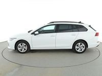 Gebraucht VW Golf VIII Life 2024 Weiß Kombi