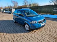 Second-hand Audi A2 75 CP (55 kW) 2002 Albastru Hatchback