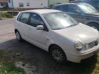 Gebraucht VW Polo 68 PS (50 kW) 2004 Weiß Kleinwagen