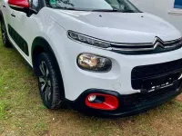 Gebraucht Citroën C3 PureTech 110 PS (80 kW) 2018 Weiß Kleinwagen