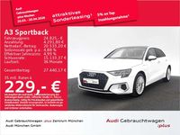 Gebraucht Audi A3 Advanced 204 PS (150 kW) 2022 Ibisweiß Limousine