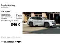 Gebraucht VW Tayron Life 150 PS (110 kW) 2025 Oryxweiß perlmutteffekt SUV