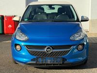 Gebraucht Opel Adam 90 PS (66 kW) 2015 Blau Kleinwagen