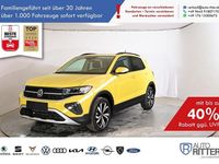 Neu VW T-Cross 116 PS (85 kW) 2026 Gelb SUV