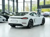 Gebraucht Porsche 718 350 PS (257 kW) 2017 Weiss