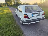 Gebraucht VW Golf II 55 PS (40 kW) 1986 Weiß Kleinwagen