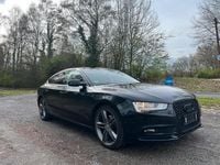 Usata Audi A5 177 CV (130 kW) 2015 Nero Coupé