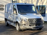 Gebraucht Mercedes Sprinter 143 PS (105 kW) 2019 Silber Van