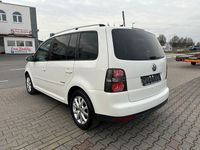 Gebraucht VW Touran Freestyle 140 PS (102 kW) 2010 Weiß Van / Kleinbus