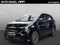 Neu Kia Picanto Vision 79 PS (58 kW) 2025 Schwarz Kleinwagen