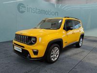 Gebraucht Jeep Renegade Longitude 131 PS (96 kW) 2024 Gelb SUV