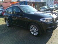Gebraucht BMW X3 Advantage 190 PS (139 kW) 2019 Schwarz SUV