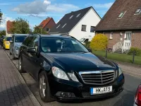 Gebraucht Mercedes E200 136 PS (100 kW) 2010 Schwarz Kombi