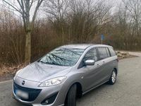 Gebraucht Mazda 5 115 PS (84 kW) 2011 Grau Van / Kleinbus
