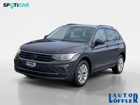 Gebraucht VW Tiguan 245 PS (180 kW) 2022 Grau SUV