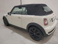 Gebraucht Mini Cooper S Cabriolet 184 PS (135 kW) 2013 Weiß Cabrio