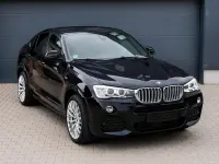 Gebraucht BMW X4 M Sport 258 PS (189 kW) 2015 Schwarz SUV