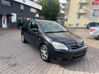 Gebraucht Toyota Corolla Sol 110 PS (80 kW) 2005 Schwarz Kleinwagen