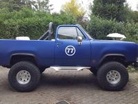Gebraucht Dodge Ram 200 PS (147 kW) 1977 Blau Abholung