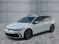 Gebraucht VW Golf VIII R-line 150 PS (110 kW) 2022 Pure white Kombi
