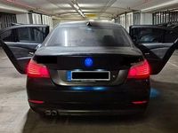 Gebraucht BMW 525 177 PS (130 kW) 2005 Schwarz Limousine