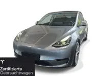 Usata Tesla Model Y Long Range RWD 216 kW (295 CV) 2024 Argento SUV