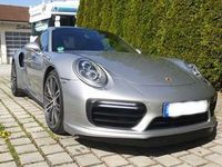 gebraucht Porsche 911 Turbo S 991 991.2 Keramik,Approved,DEUTSCH,TV,20