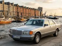 Gebraucht Mercedes 380 SE 218 PS (160 kW) 1983 Silber Limousine