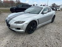 Gebraucht Mazda RX8 231 PS (169 kW) 2004 Silber Limousine