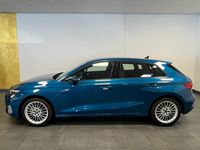 Gebraucht Audi A3 Advanced Plus 150 PS (110 kW) 2023 Blau Limousine