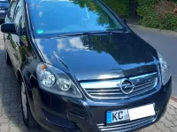 Brugt Opel Zafira 116 HK (85 kW) 2012 Sort MPV