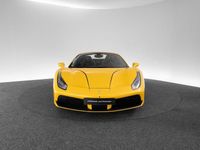 Gebraucht Ferrari 488 670 PS (492 kW) 2018 Gelb Cabrio