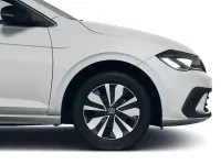 Gebraucht VW Polo Goal 95 PS (69 kW) 2025 Weiß Kleinwagen