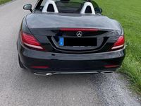 Gebraucht Mercedes SLC200 184 PS (135 kW) 2017 Schwarz Cabrio