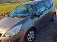 Gebraucht Opel Meriva 120 PS (88 kW) 2011 Braun Van / Kleinbus