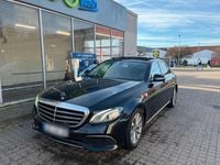 Gebraucht Mercedes E220 Avantgarde 194 PS (142 kW) 2019 Schwarz Limousine