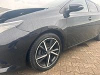 Gebraucht Toyota Auris 115 PS (84 kW) 2017 Schwarz Kombi
