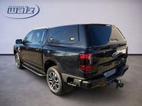 Gebraucht Ford Ranger Limited 170 PS (125 kW) 2023 Obsidianschwarz Pickup