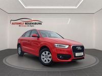 Gebraucht Audi Q3 Comfort 140 PS (102 kW) 2012 Rot SUV