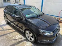 Gebraucht VW Polo Highline 86 PS (63 kW) 2009 Schwarz Kleinwagen