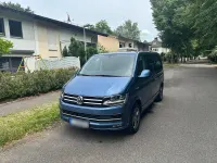 Gebraucht VW Multivan 204 PS (150 kW) 2016 Blau Van / Kleinbus