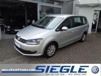 Gebraucht VW Sharan 140 PS (102 kW) 2013 Silber metallic Van / Kleinbus