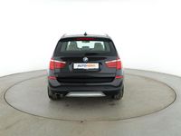 Gebraucht BMW X3 Performance 190 PS (139 kW) 2015 Schwarz SUV
