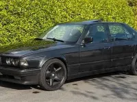 Gebraucht BMW 735 211 PS (155 kW) 1988 Schwarz Limousine