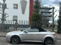 Gebraucht Alfa Romeo Spider 185 PS (136 kW) 2007 Silber Cabrio