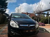 Gebraucht Opel Corsa 70 PS (51 kW) 2010 Schwarz Kleinwagen