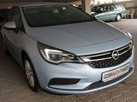 Gebraucht Opel Astra Edition 101 PS (74 kW) 2017 Blau Limousine