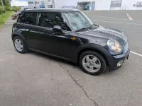 Gebraucht Mini Cooper 120 PS (88 kW) 2007 Schwarz Kleinwagen